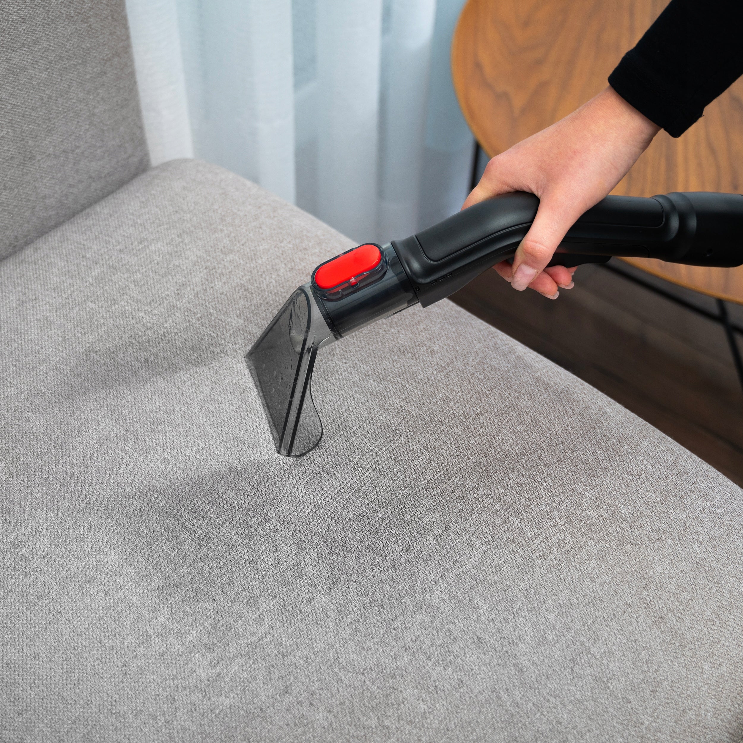 VACUUM CLEANER LEHMANN PROWASH 2000W BLACK UPHOLSTERY CARPETS STRONG Maximum power 2000 W