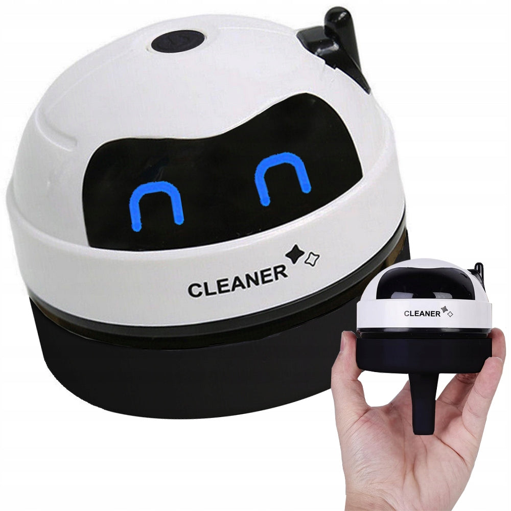 VACUUM CLEANER MINI HANDHELD CORDLESS TABLE KEYBOARD CRUMB BRUSH