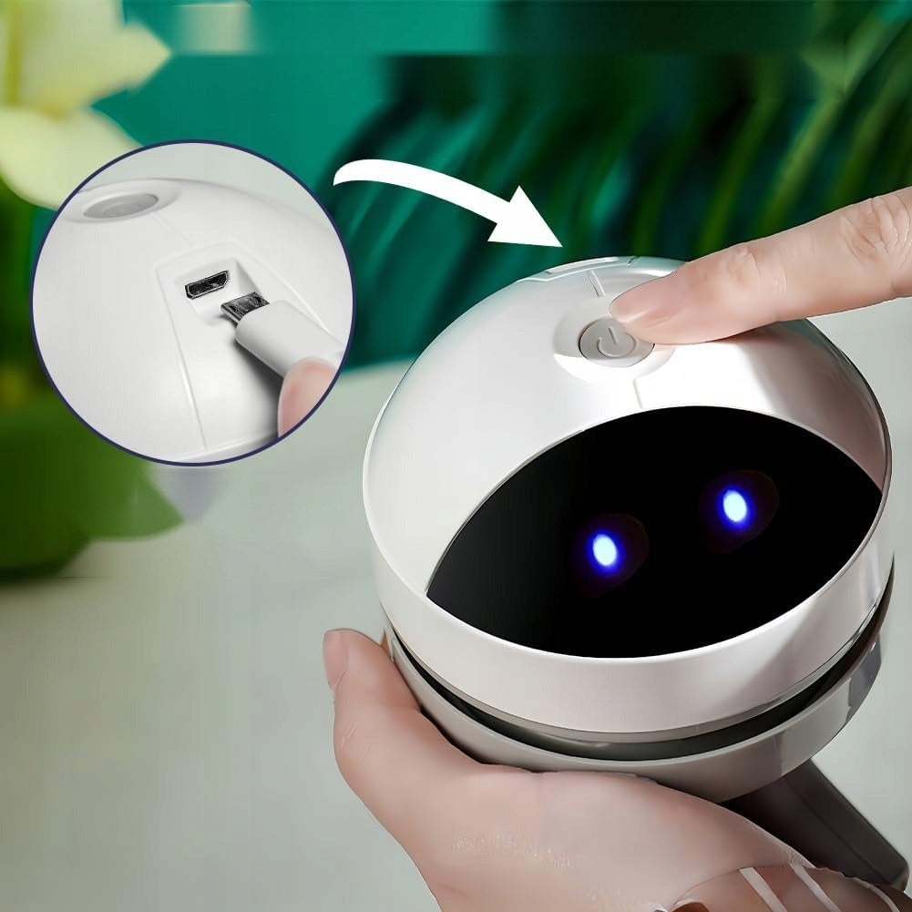 VACUUM CLEANER MINI PORTABLE WIRELESS USB SMALL TABLE HANDHELD STRONG Clean water tank capacity 1 l
