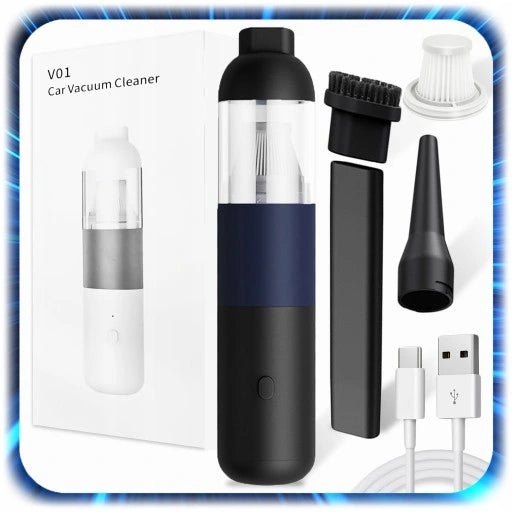 VACUUM CLEANER MINI POWERFUL CORDLESS Handheld Cordless Portable 120W