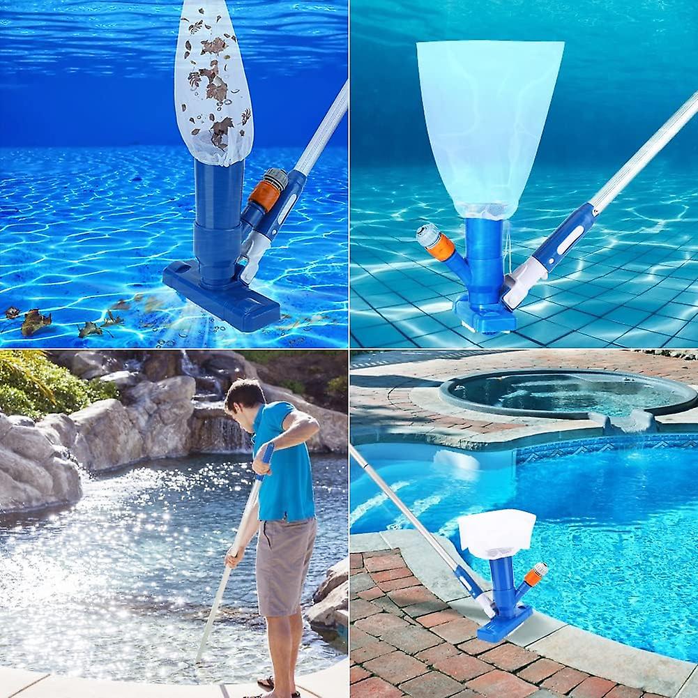 VACUUM CLEANER POOL BRUSH CLEANING BOTTOM WALLS BESTWAY INTEX SET 4IN1 Power 0 W