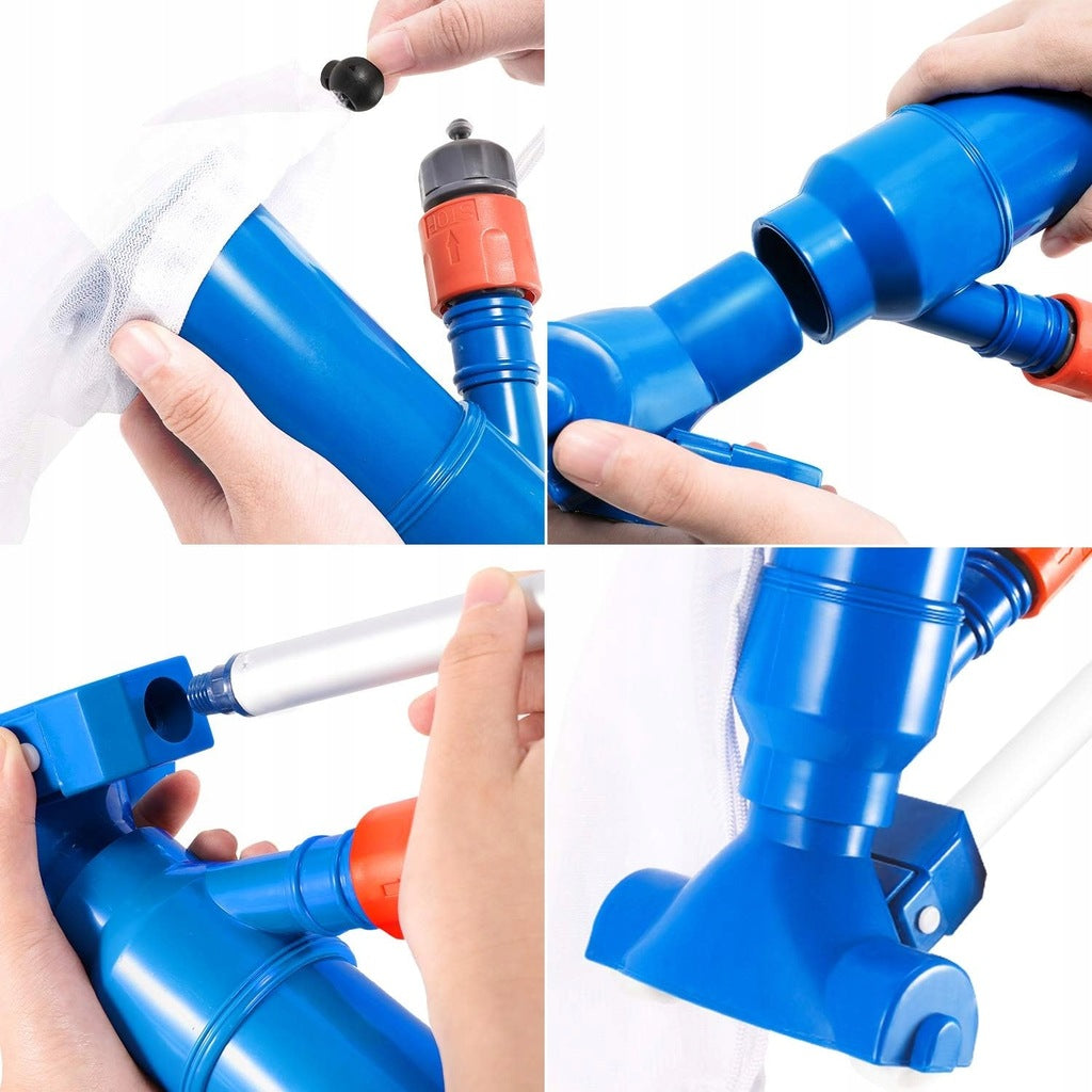 VACUUM CLEANER POOL BRUSH CLEANING BOTTOM WALLS BESTWAY INTEX SET 4IN1 Product weight with unit packaging 1.5 kg