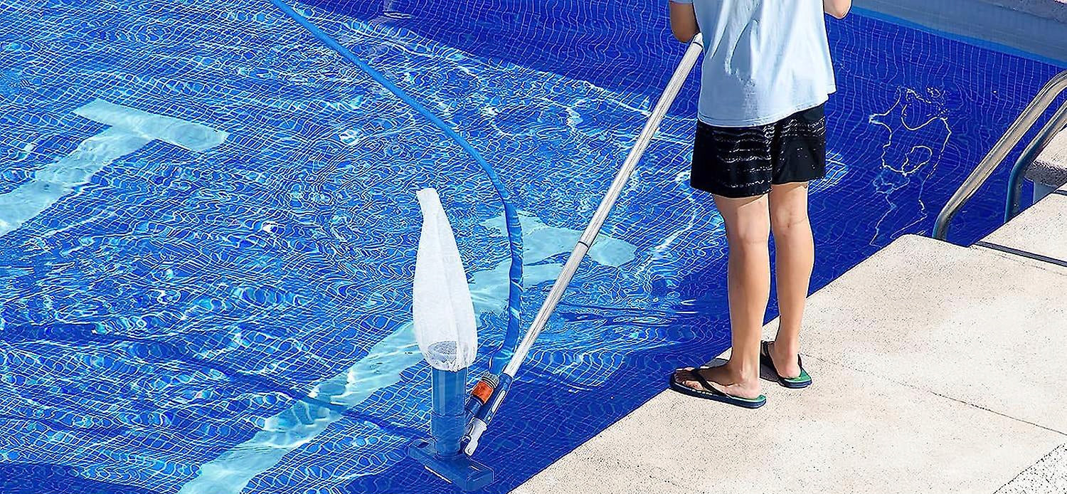 VACUUM CLEANER POOL BRUSH CLEANING BOTTOM WALLS BESTWAY INTEX SET 6IN1 Certificates of conformity CE