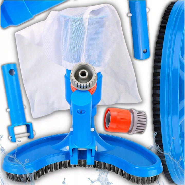 VACUUM CLEANER POOL BRUSH CLEANING BOTTOM WALLS POOL SET 6IN1 EAN (GTIN) 5906186325751