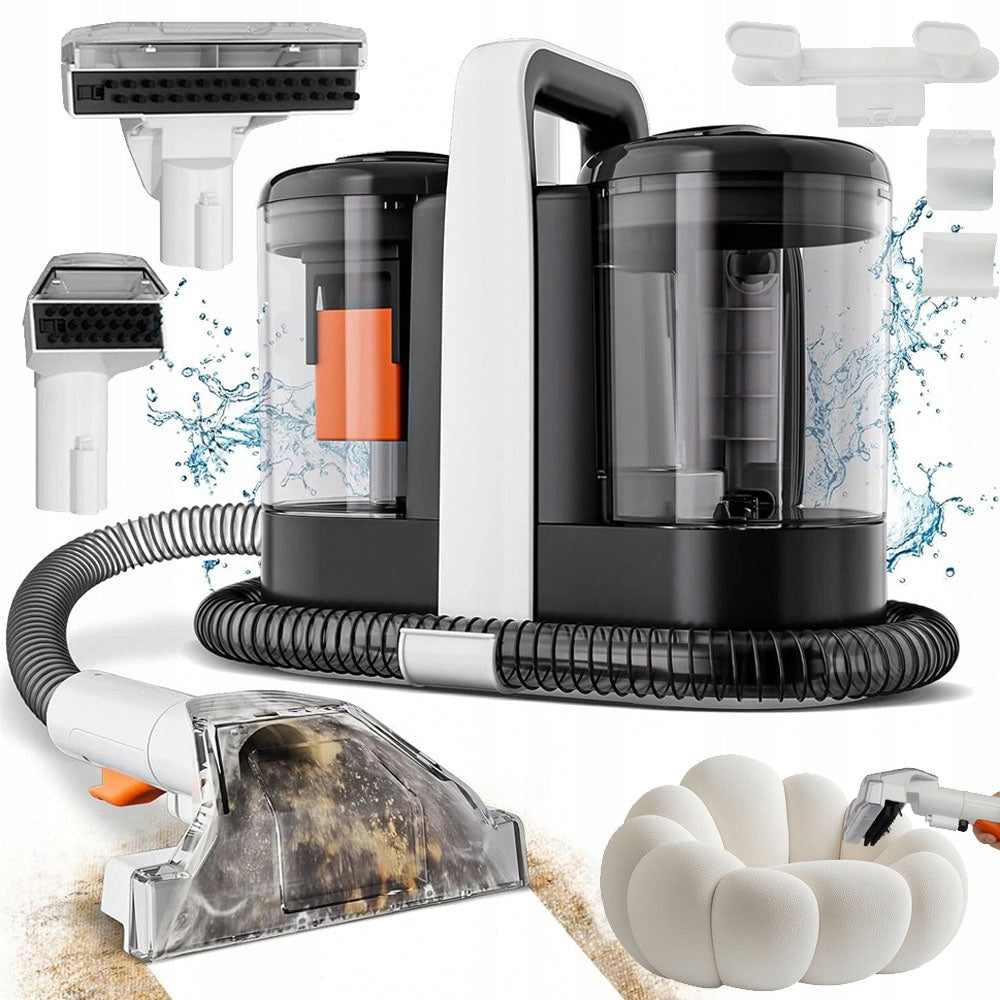 VACUUM CLEANER POWERFUL WET AND DRY FABRIC CLEANING MACHINE 600W 1.5L