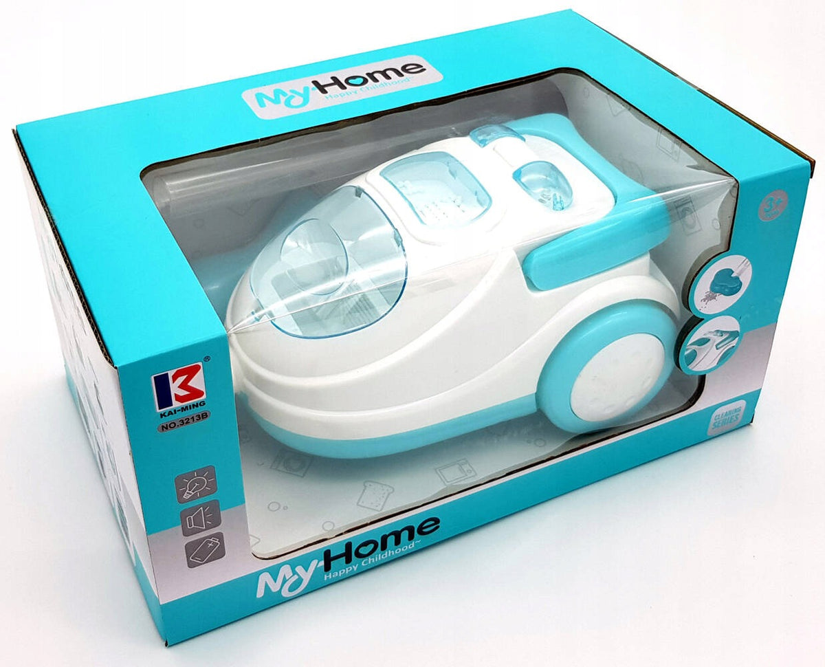 VACUUM CLEANER THANKS TOY COLLECTS BALLS LIGHT SOUND SMALL HOUSEHOLD APPLIANCES FOR CHILDREN Manufacturer code 5902444039842