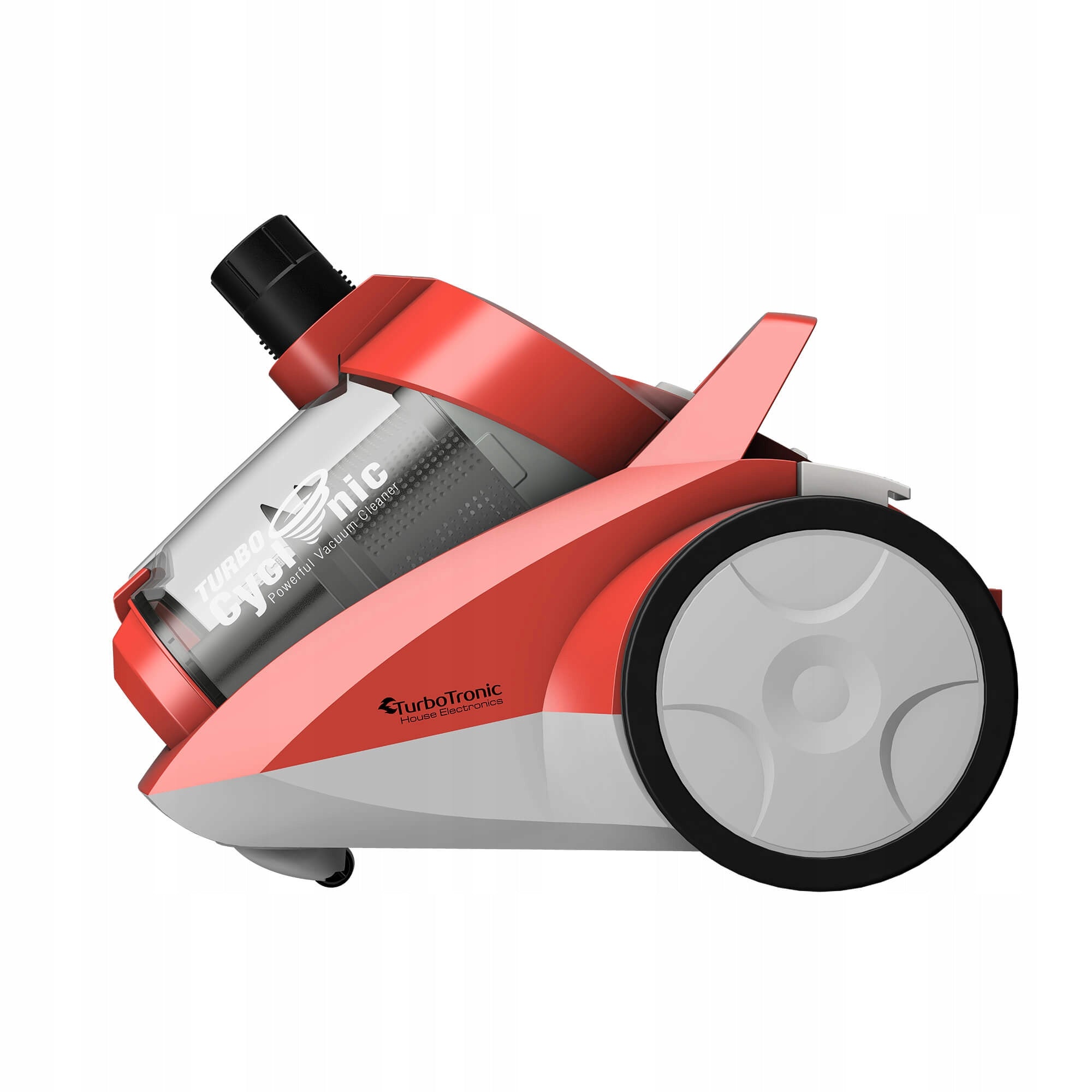 VACUUM CLEANER TRADITIONAL BAGLESS CYCLONE POWERFUL 900W PANEL BRUSH Brand TurboTronic