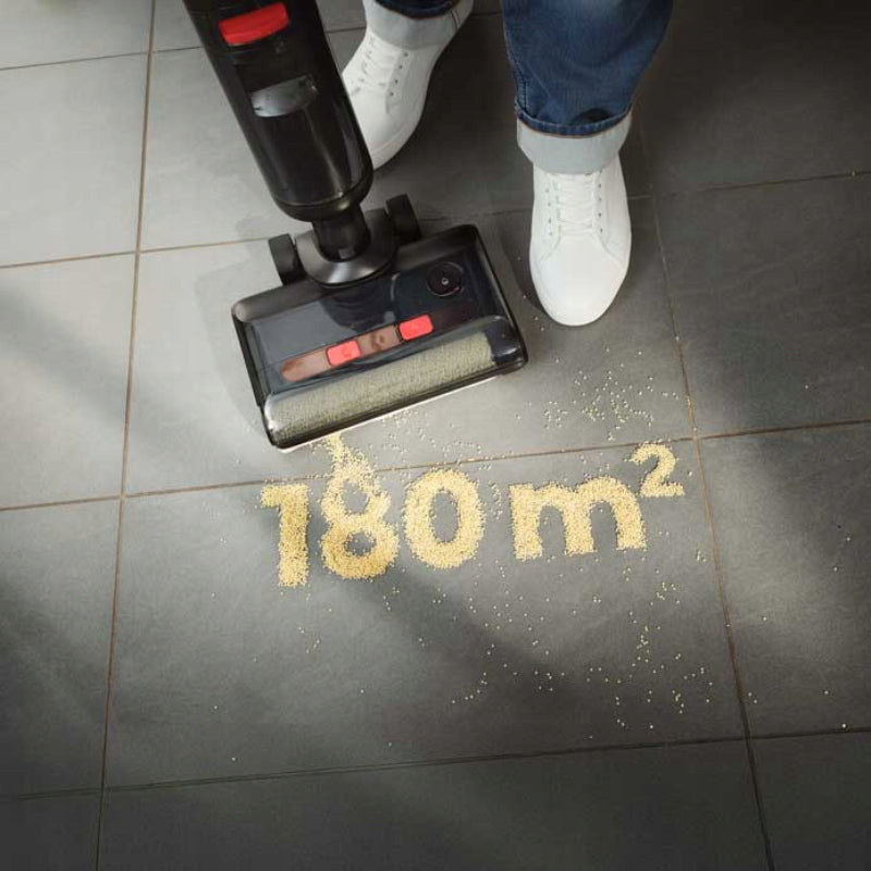 VACUUM CLEANER VILEDA PURECLEAN S5 PLUS WIRELESS 2IN1 Dominant color black