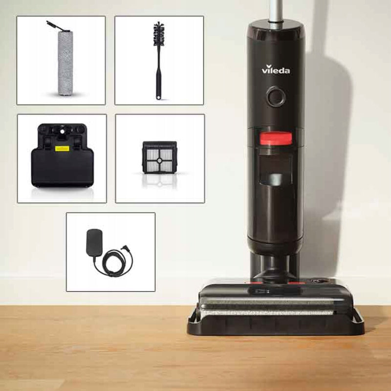 VACUUM CLEANER VILEDA PURECLEAN S5 PLUS WIRELESS 2IN1 Wet mode yes