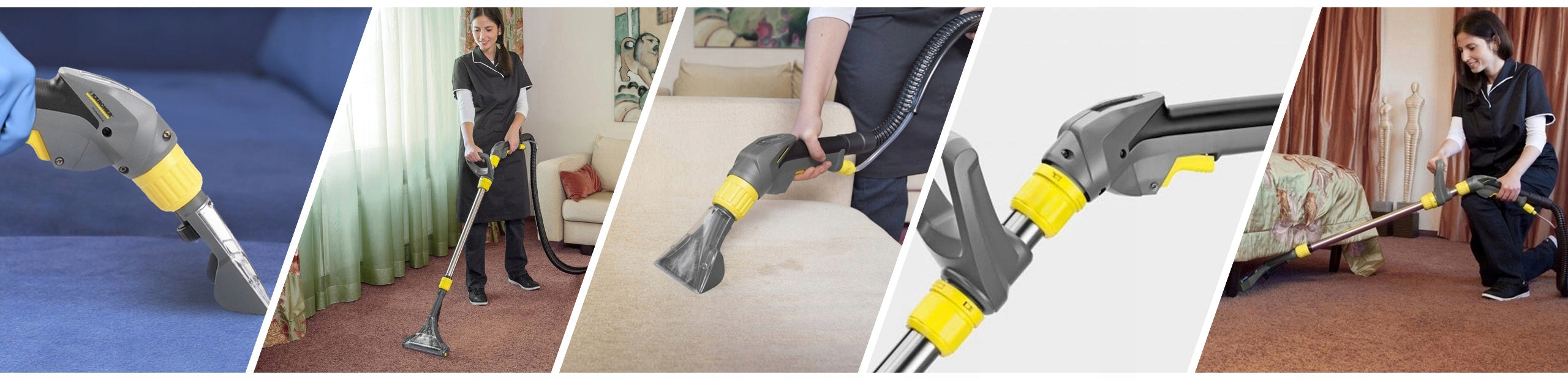 VACUUM CLEANER WASHING KARCHER PUZZI 10/1 POWERFUL MODEL PROFESSIONAL 2026 Series Puzzi