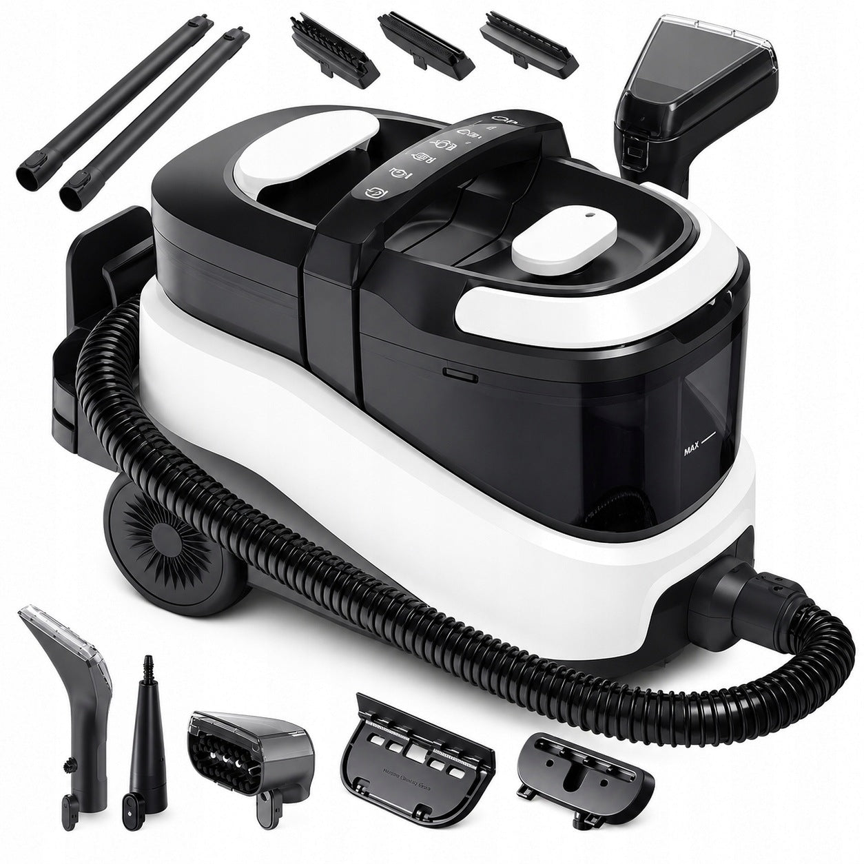 VACUUM CLEANER WASHING STEAM CLEANER WASHER KERCH TERRA WASHING CARPET UPHOLSTERY