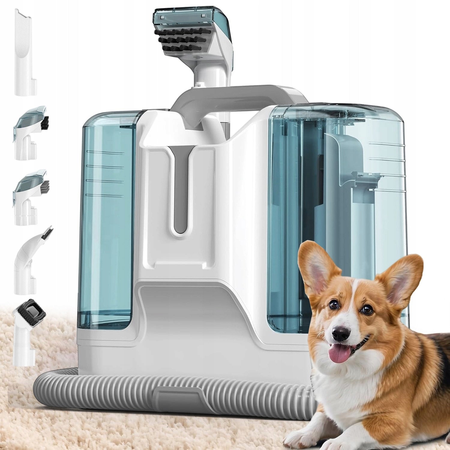 VACUUM CLEANER WET AND DRY VACUUM CLEANER 1.8L+0.6L 450W 6IN1 POWERFUL