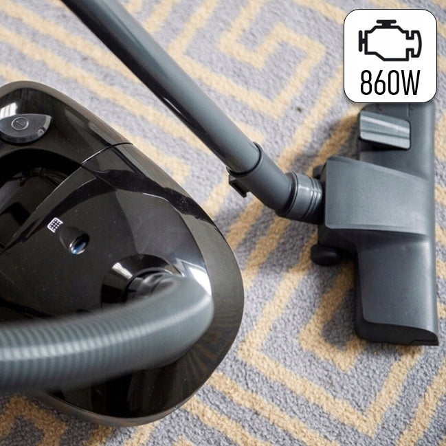 VACUUM CLEANER ZILAN BAGGED ZILAN MEGA POWER 2L 860W ACCESSORIES XXL Brand Zilan