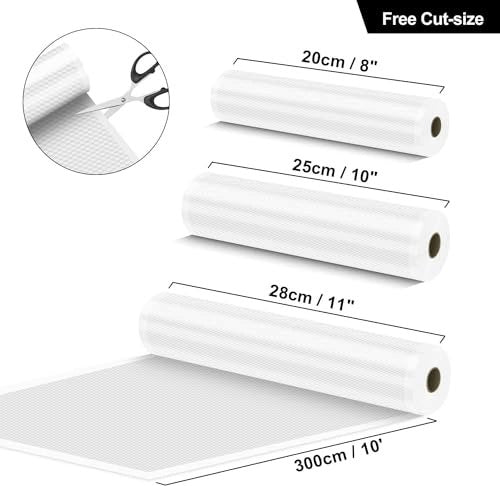 VACUUM FILM IN ROLL 20/25/28 X 300 CM FOR WELDING MACHINE WITHOUT BPA Brand C+