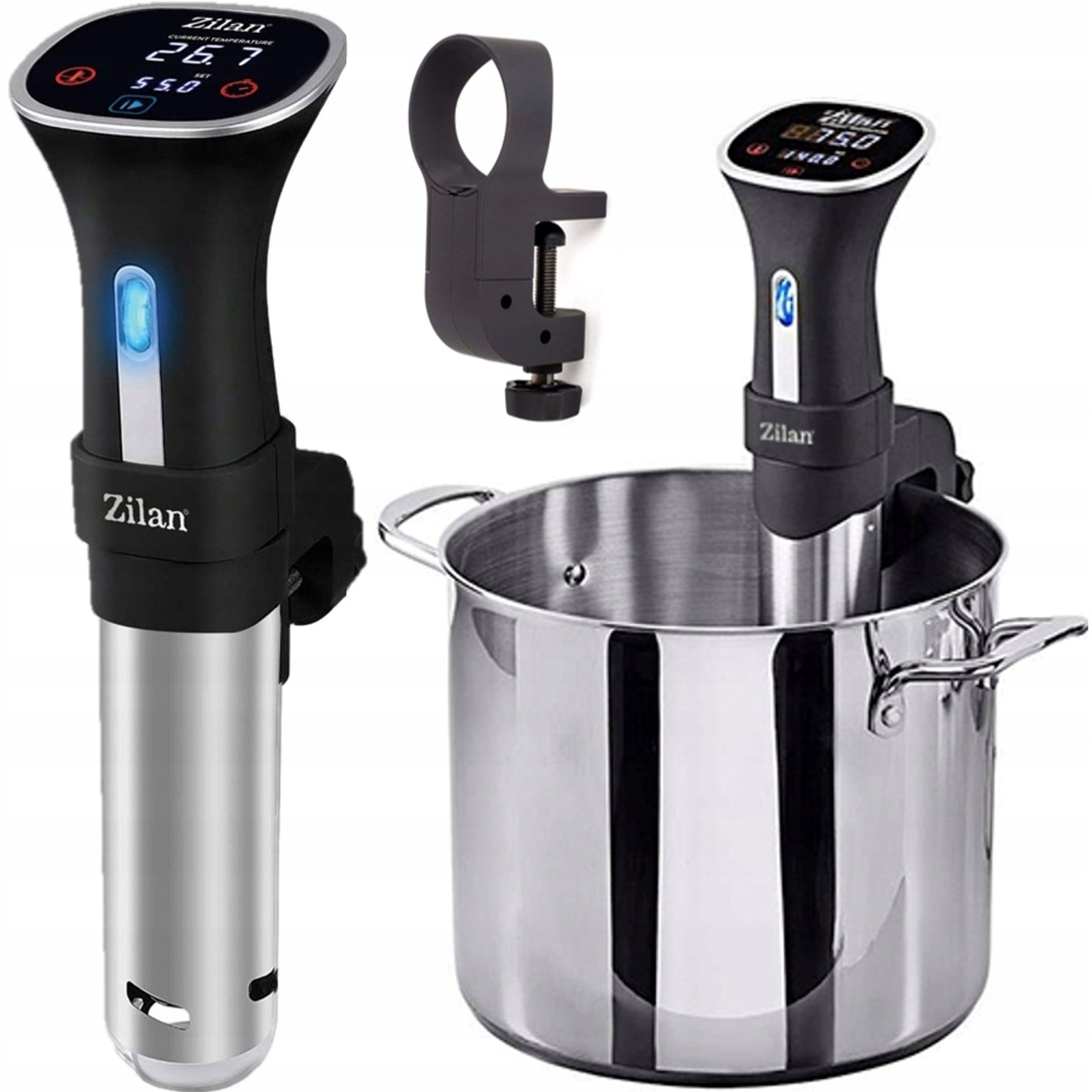 VACUUM IMMERSION CIRCULATOR ZILAN SOUS VIDE LCD 800W