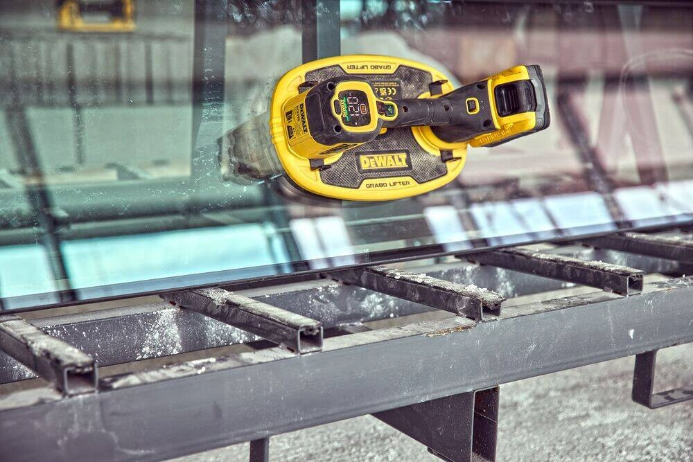 VACUUM LIFTER SUCTION CUP FOR TILES DEWALT GRABO LIFTER DCE590D1T Packaging status original