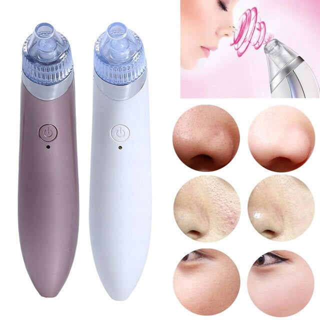 VACUUM NASAL FACE PURIFIER 4 TIPS