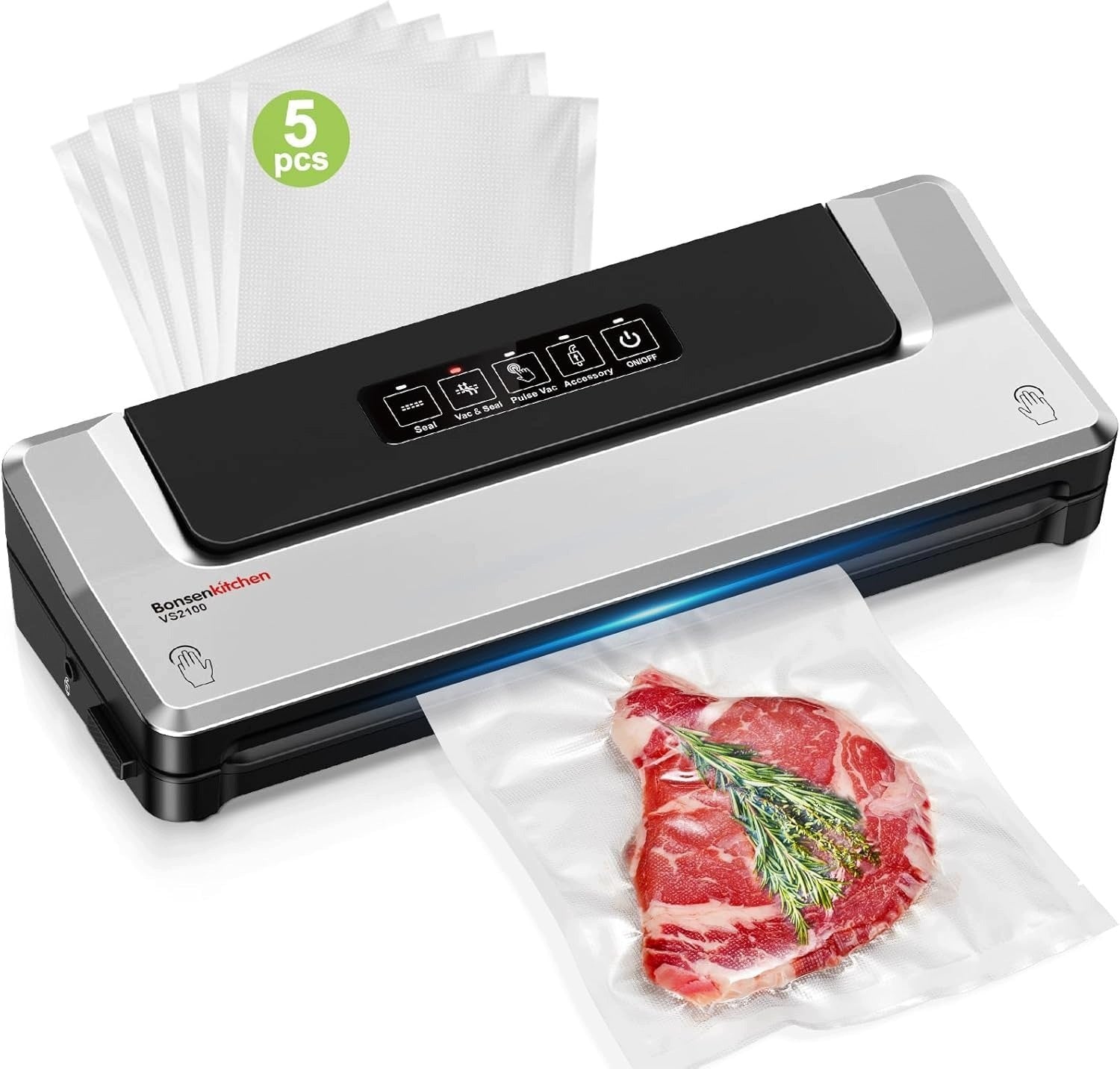 VACUUM PACKAGING DEVICE SOUS VIDE FILM SEALER