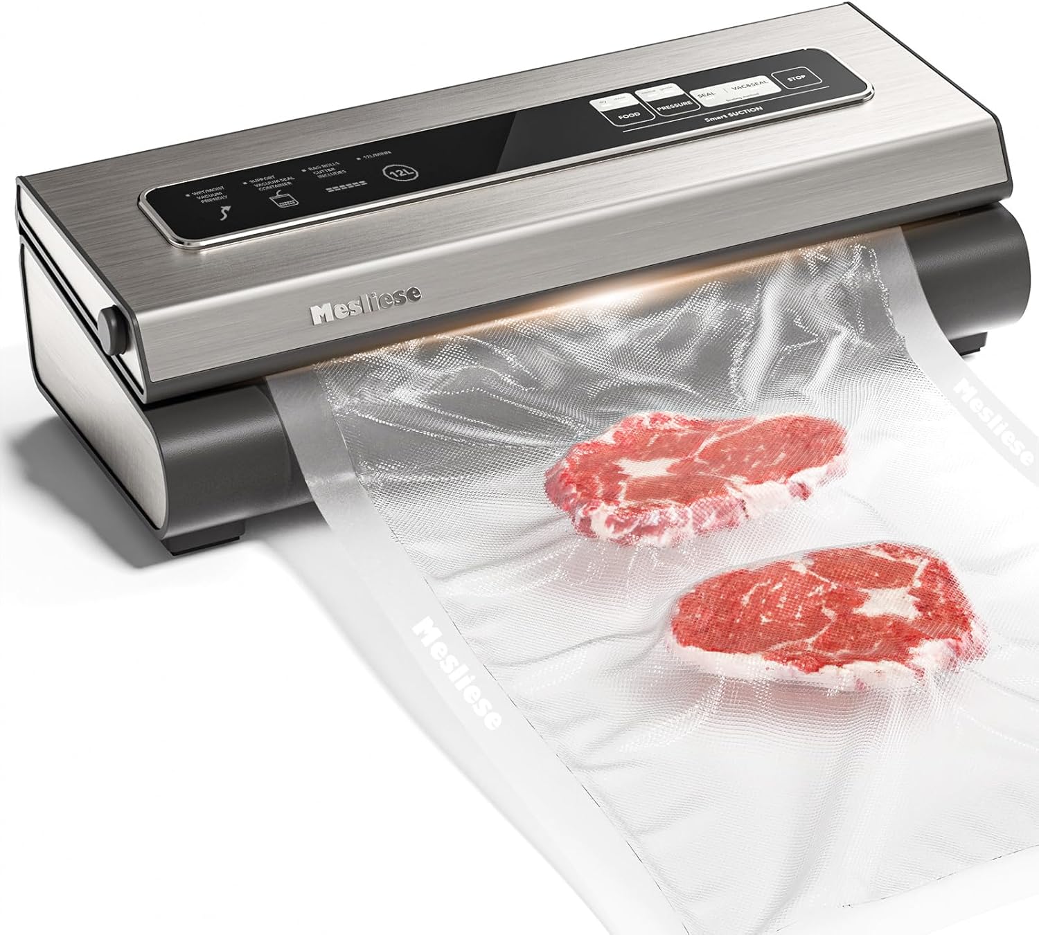VACUUM PACKAGING MACHINE 6 IN 1 MESLIESE VS6601S SEALER
