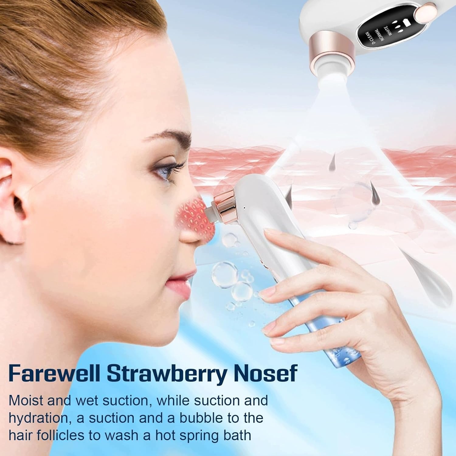 VACUUM PORE CLEANING DEVICE 3 LEVELS 6 SND FACE EAN (GTIN) 5908146534630