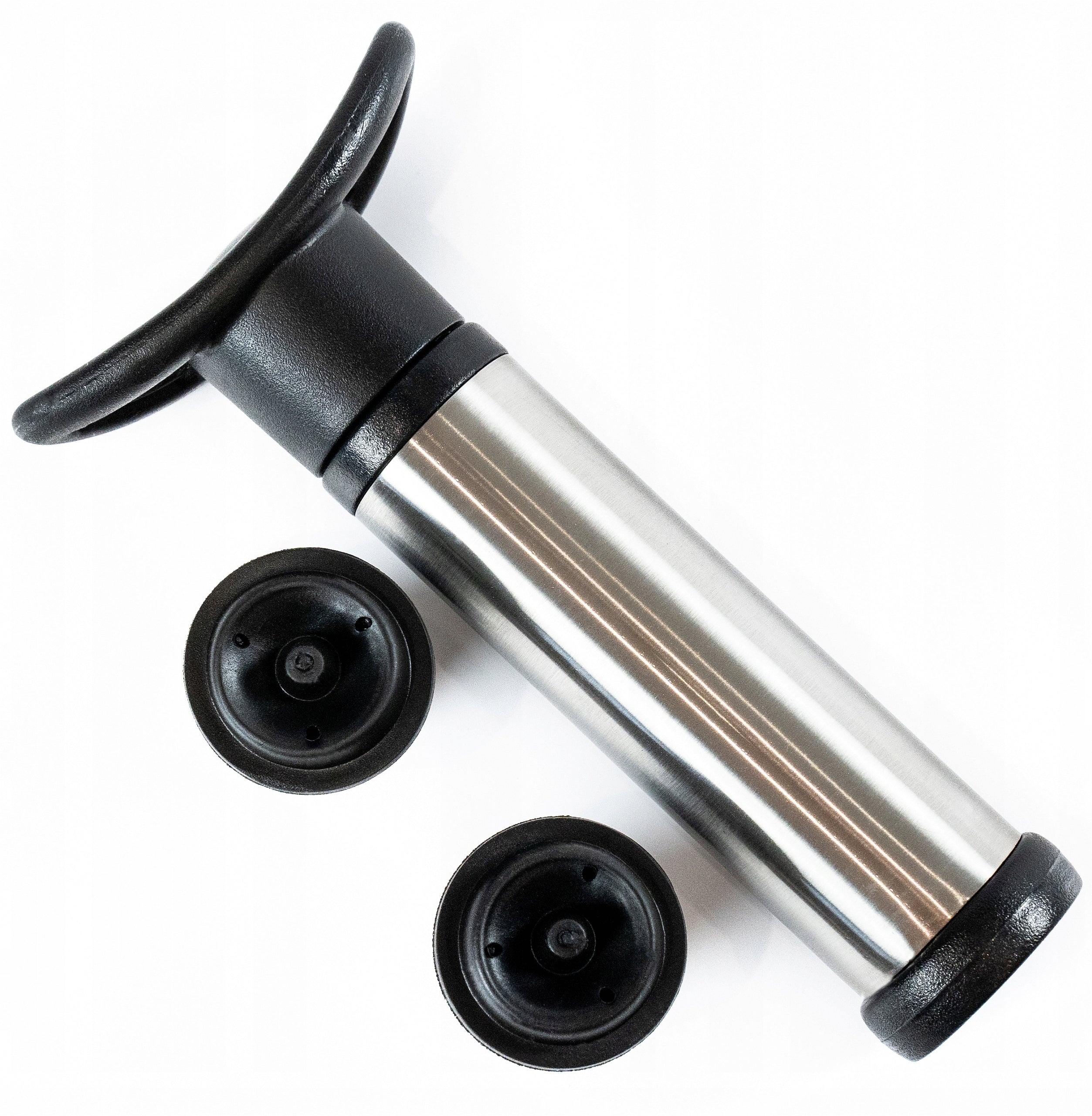 VACUUM PUMP for wine TWO STOPPERS Wine accessories