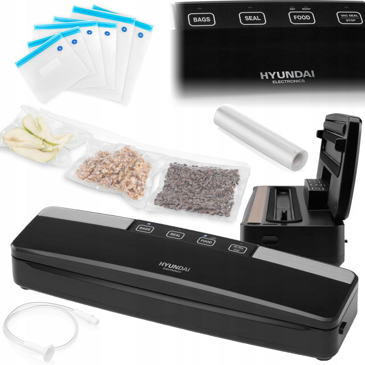 VACUUM SEALER FOOD PACKAGING MACHINE HYUNDAI