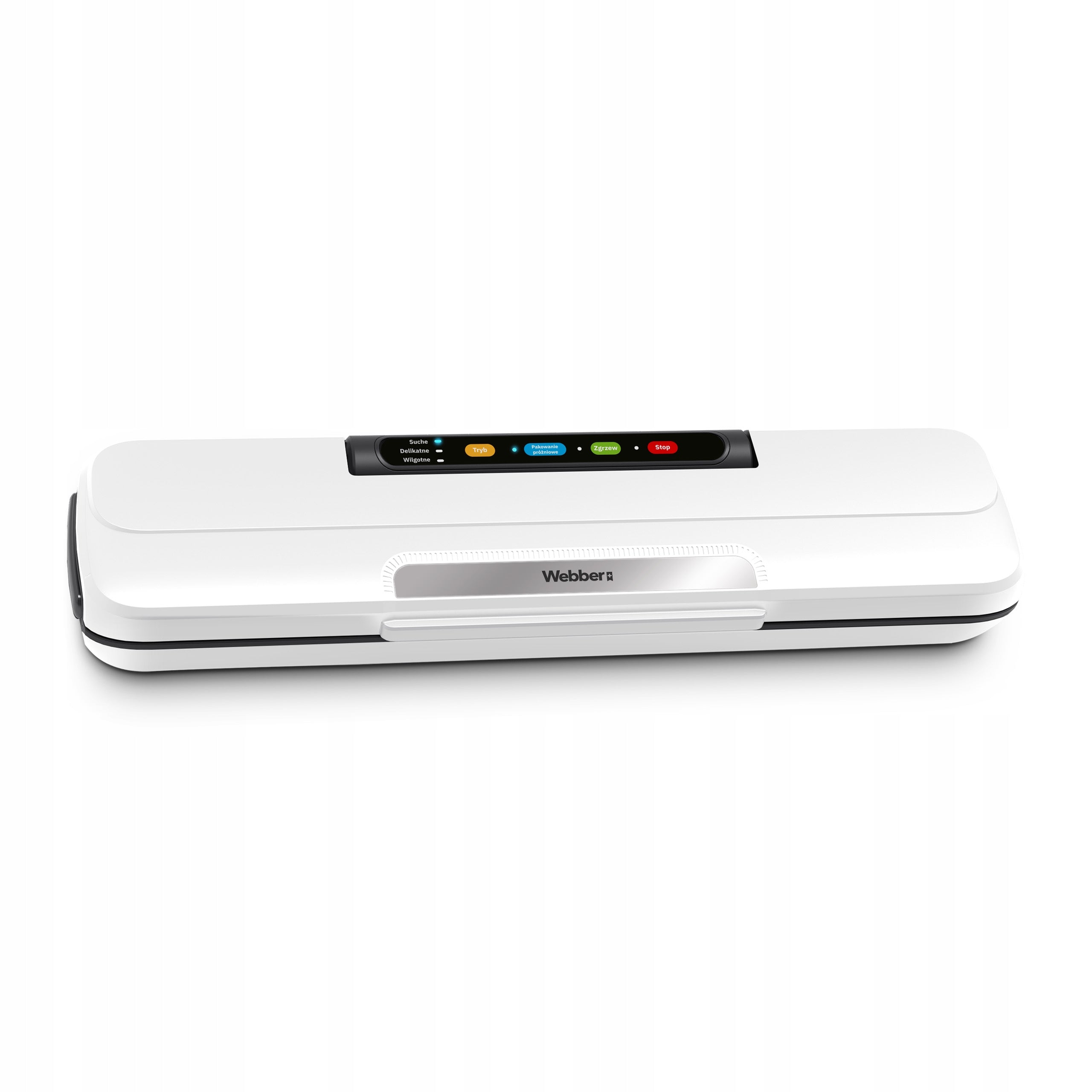 VACUUM SEALER FOR FILM FOOD PACKAGING MACHINE WEBBER V168B AUTOMATIC Dominant color white