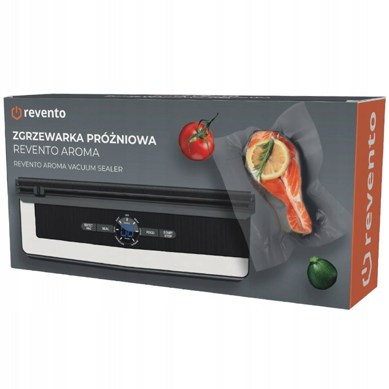 VACUUM SEALER FOR FOOD + BAGS - VACUUM PACKAGING MACHINE FOR FOIL Maximum seal width 30 cm