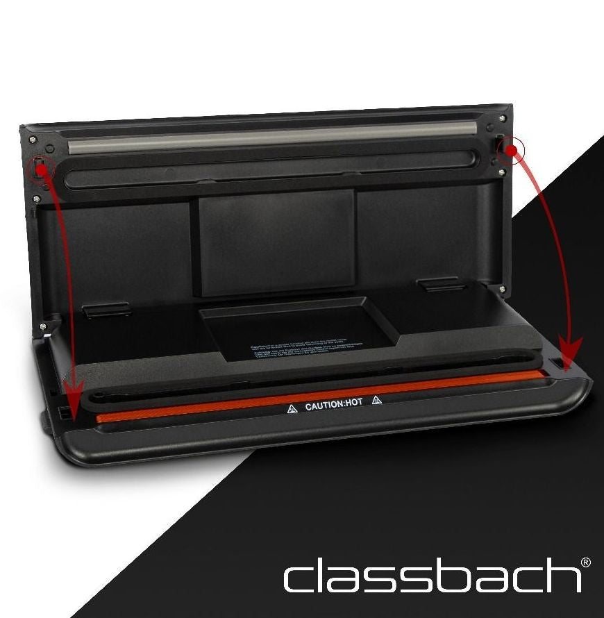 VACUUM SEALER FOR FOOD CLASSBACH C-VK Power 120 W