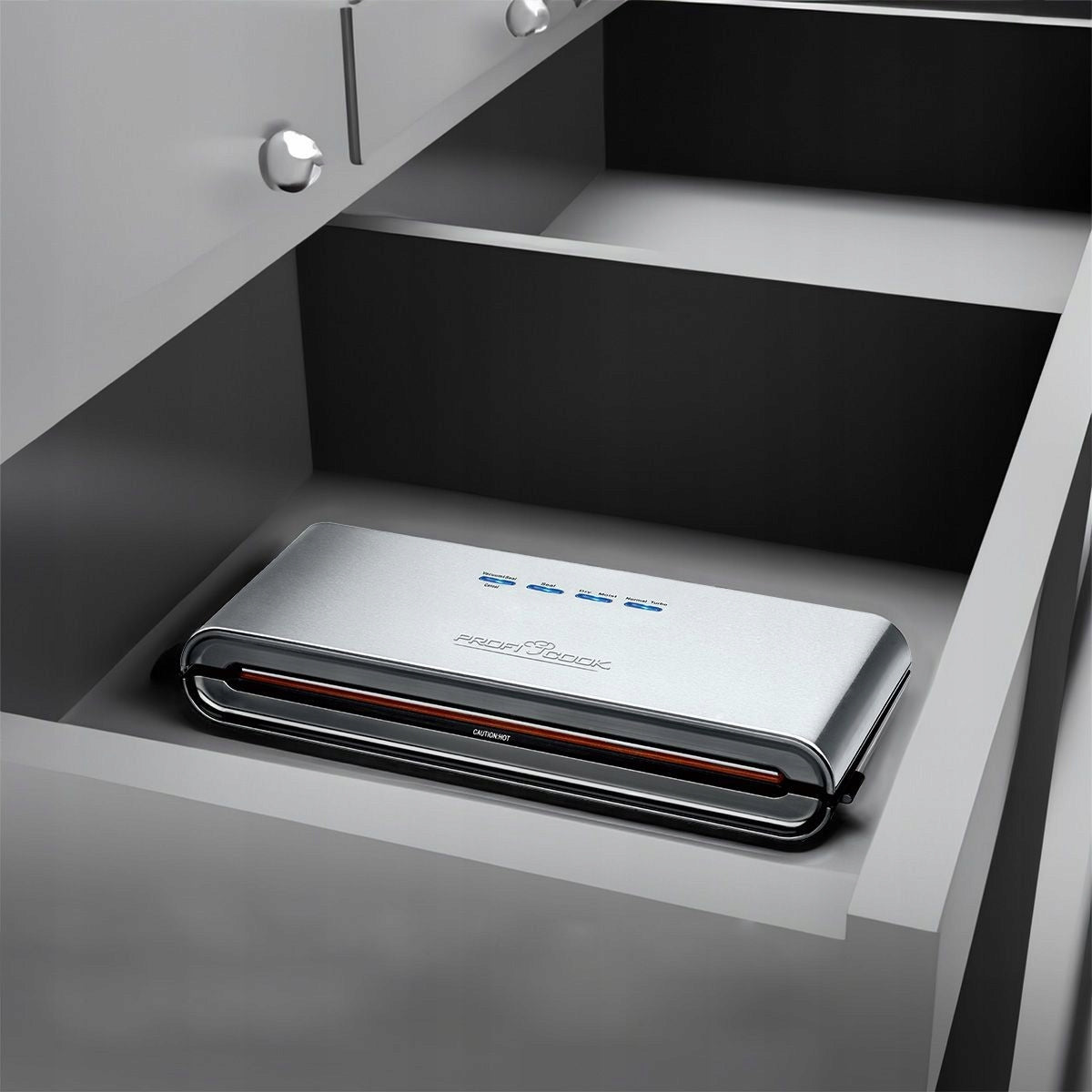 VACUUM SEALER, VACUUM PACKAGING DEVICE PROFICOOK PC-VK Brand Profi Cook