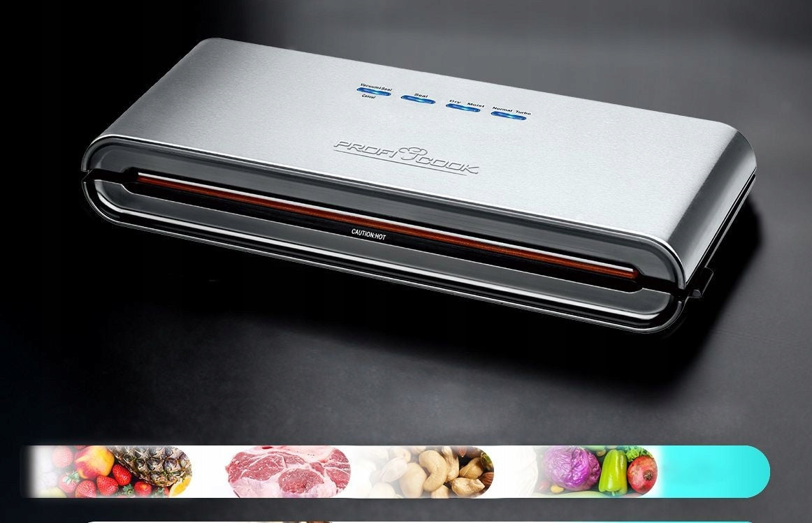 VACUUM SEALER, VACUUM PACKAGING DEVICE PROFICOOK PC-VK Maximum seal width 30 cm