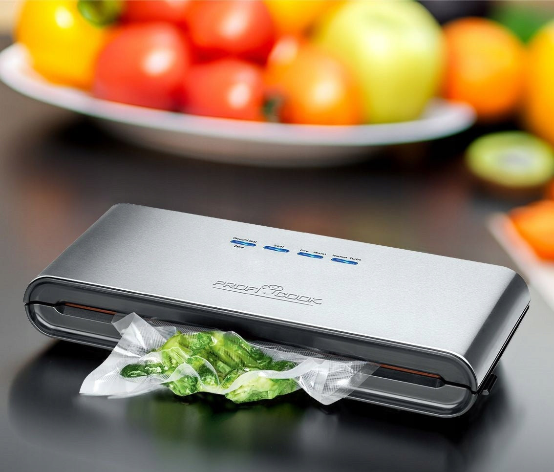 VACUUM SEALER, VACUUM PACKAGING DEVICE PROFICOOK PC-VK Model CTC 501080