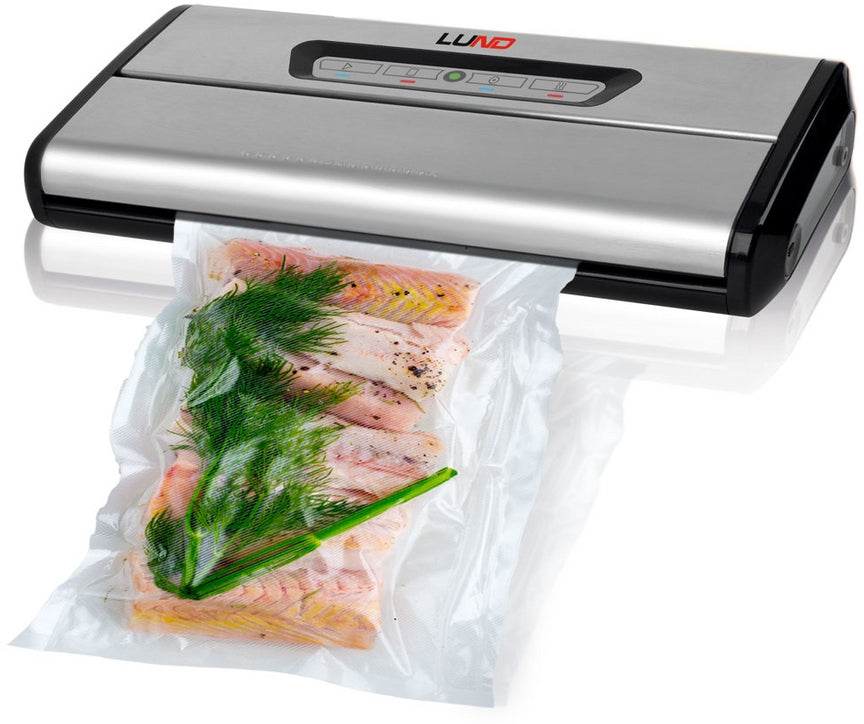 VACUUM STRIP WELDING MACHINE FOR FOIL FOOD PACKING MACHINE 175W 28cm Material metal