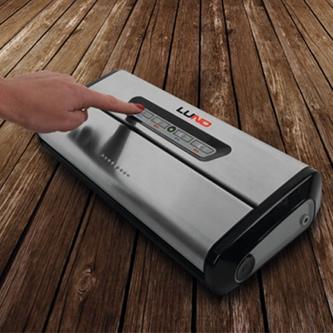 VACUUM STRIP WELDING MACHINE FOR FOIL FOOD PACKING MACHINE 175W 28cm Power 175 W