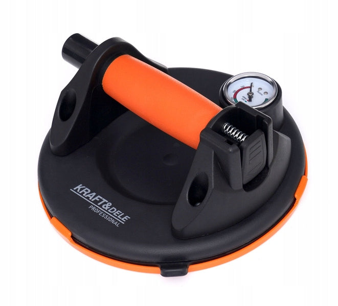 VACUUM SUCTION CUP 20CM FOR GLAZE AND GLASS 190KG KRAFT&DELE KD10738 Packaging status original