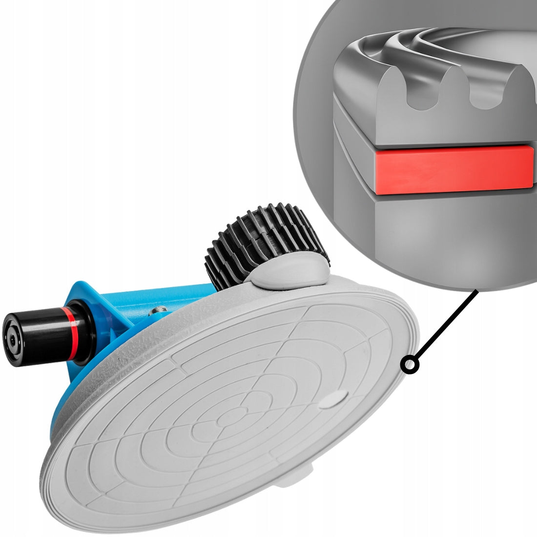 VACUUM SUCTION CUP FOR GLAZE GLASS TILES HOLDER WITH PRESSURE GAUGE PRO 200KG Brand TEVOTECH