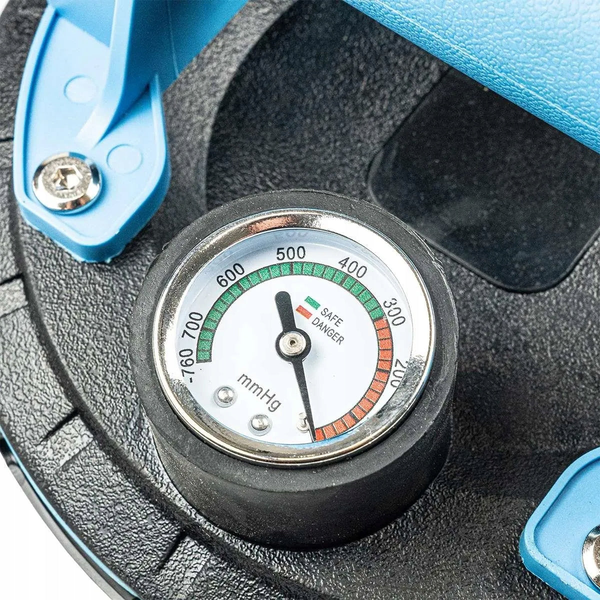VACUUM SUCTION CUP HOLDER FOR TILE GLAZE GLASS WITH PRESSURE GAUGE 2PCS Manufacturer code PRZYSSAWKA DO PŁYTEK 1