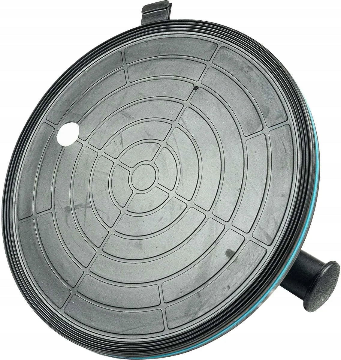 VACUUM SUCTION CUP HOLDER FOR TILE GLAZE GLASS WITH PRESSURE GAUGE 2PCS Packaging status original