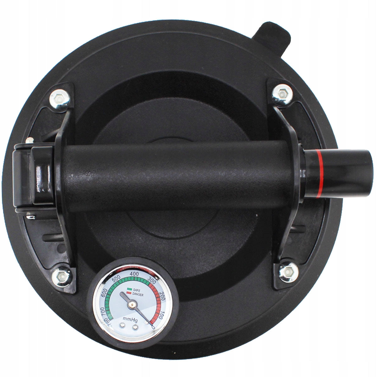 VACUUM SUCTION CUP WITH PRESSURE GAUGE HOLDER WITH PUMP FOR TILES, GLAZE AND GLASS Manufacturer code 5903991418395