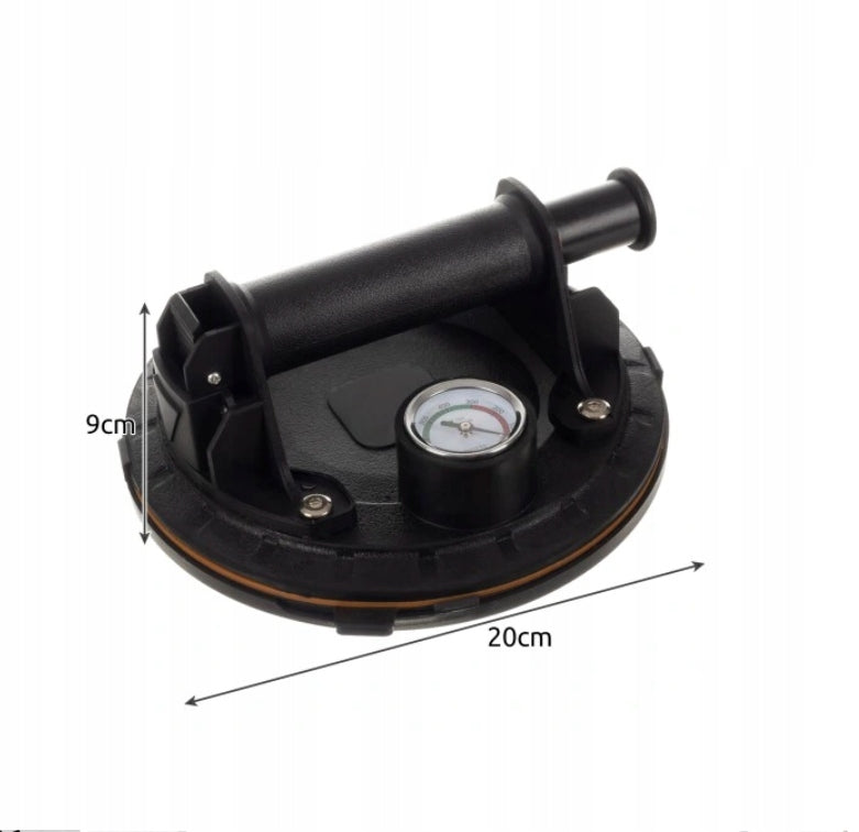 VACUUM SUCTION CUP WITH PUMP AND PRESSURE GAUGE Brand Koanni