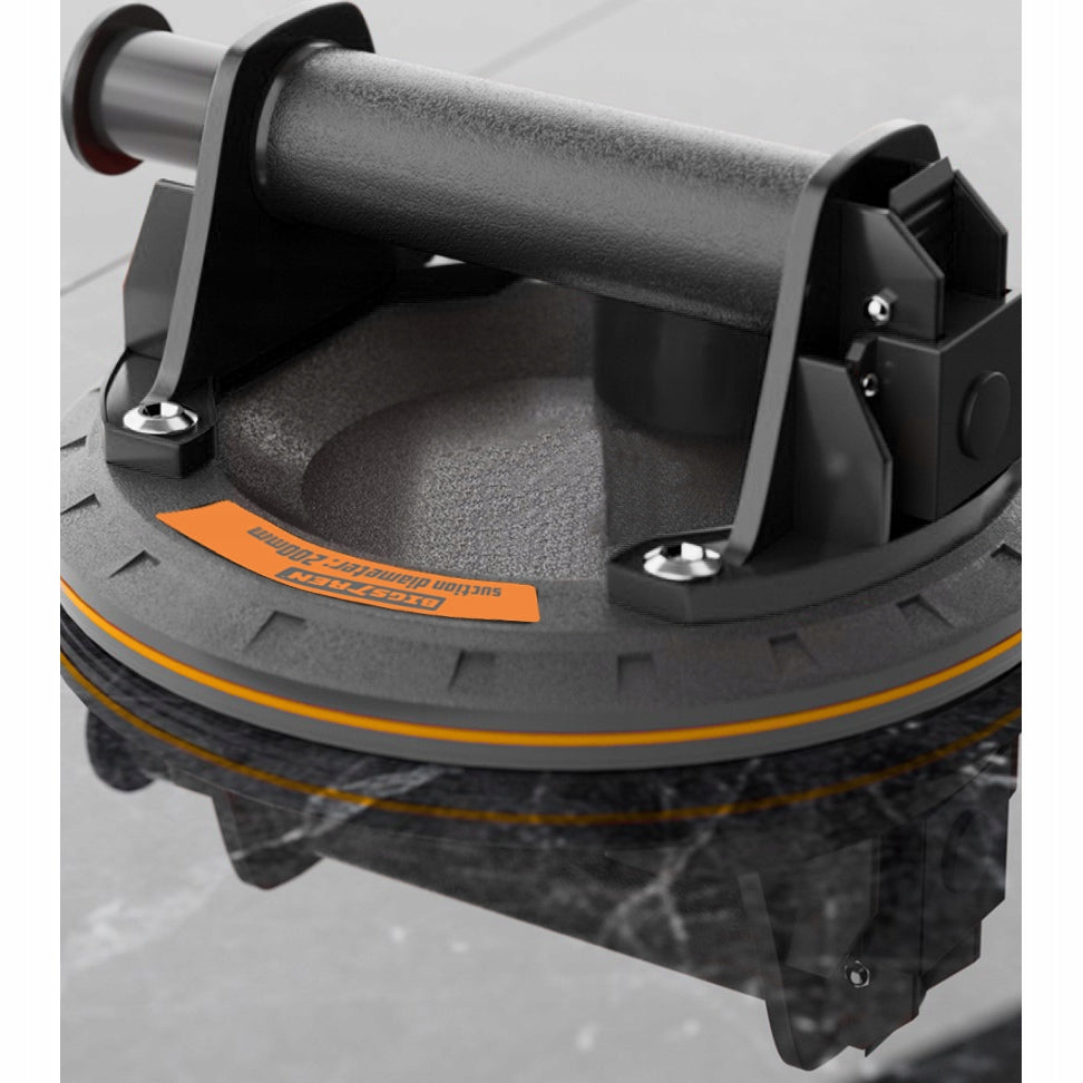 VACUUM TILE SUCTION CUP WITH PUMP PRESSURE GAUGE WINDOW HOLDER GLAZE PRO Packaging status original