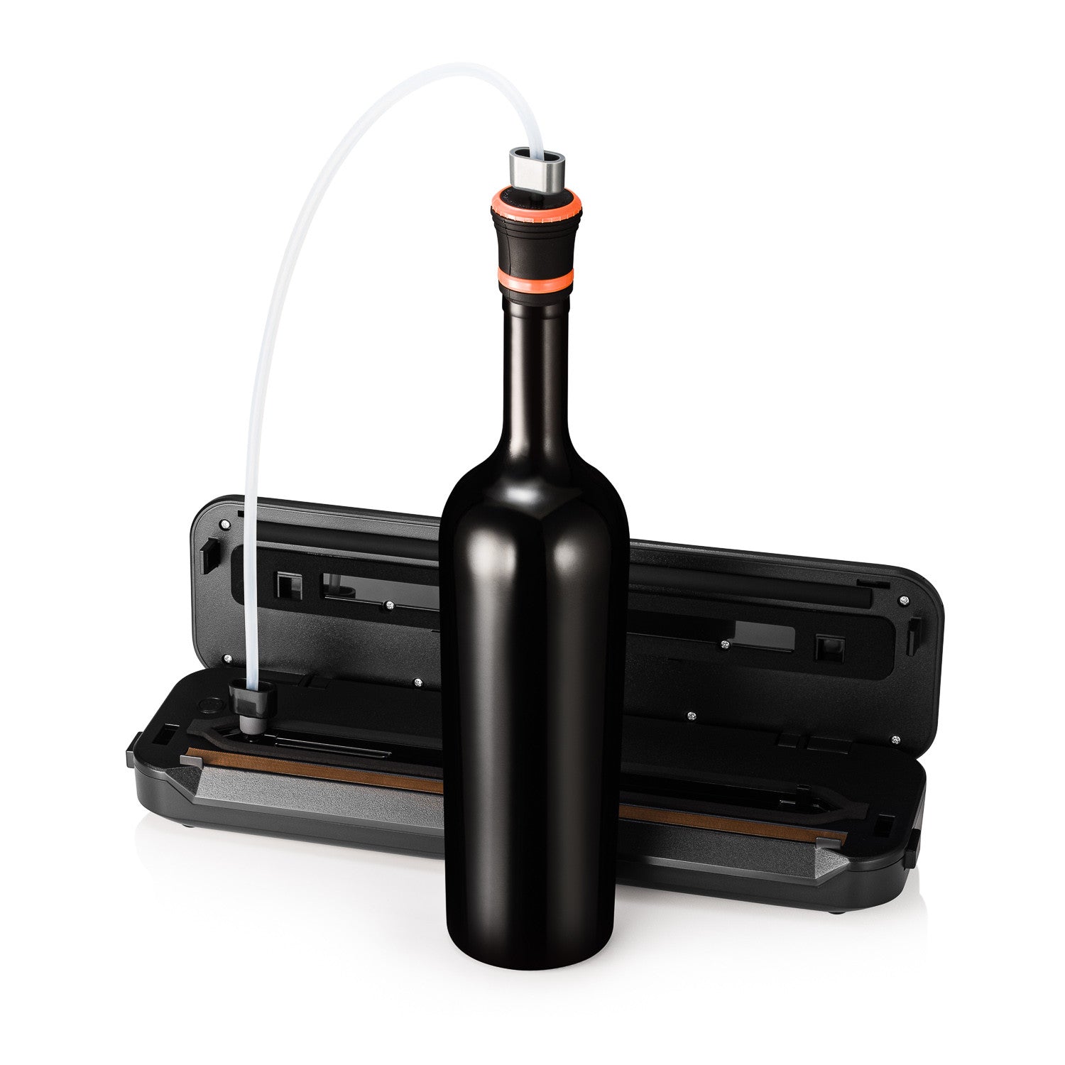 VACUUM WELDING MACHINE Food packaging machine 3 FUNCTIONS FOIL BAGS ADAPTERS 160W Maximum seal width 30 cm