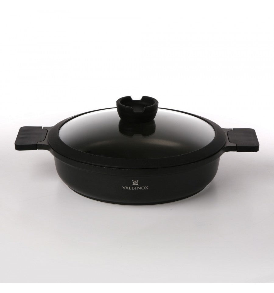 VALDINOX EXPERT SAUCEPAN 28CM WITH LID 3.5L INDUCTION GAS Manufacturer code 0204002401