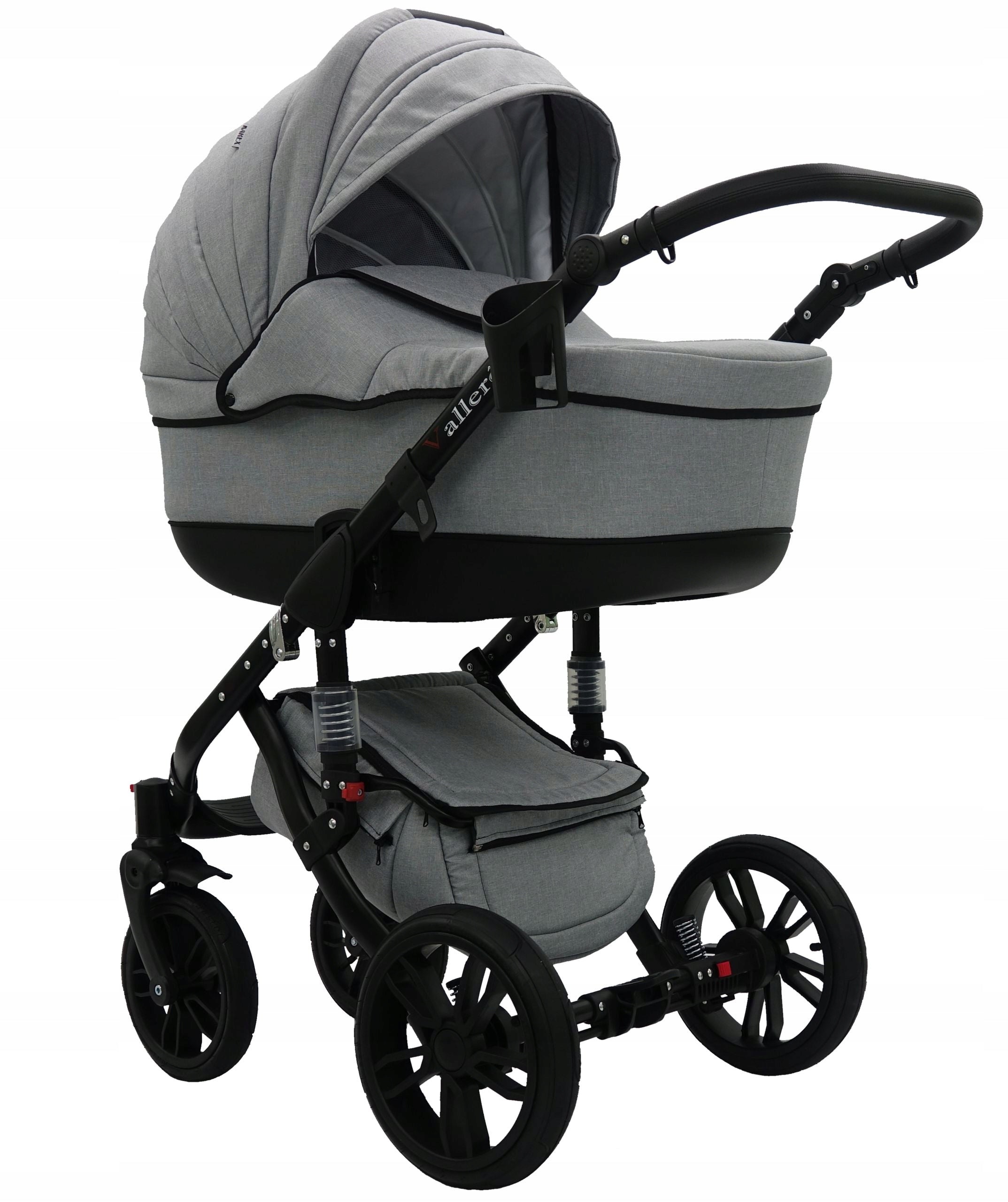 VALLERO alu MULTIFUNCTIONAL TROLLEY 3IN1 KAREX+FREEBIES