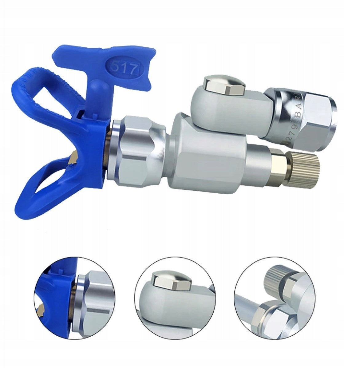 VALVE CLEANSHOT NOZZLE 517 PAA + EXTENSION 30CM + FREEBIES GASKETS Packaging status original