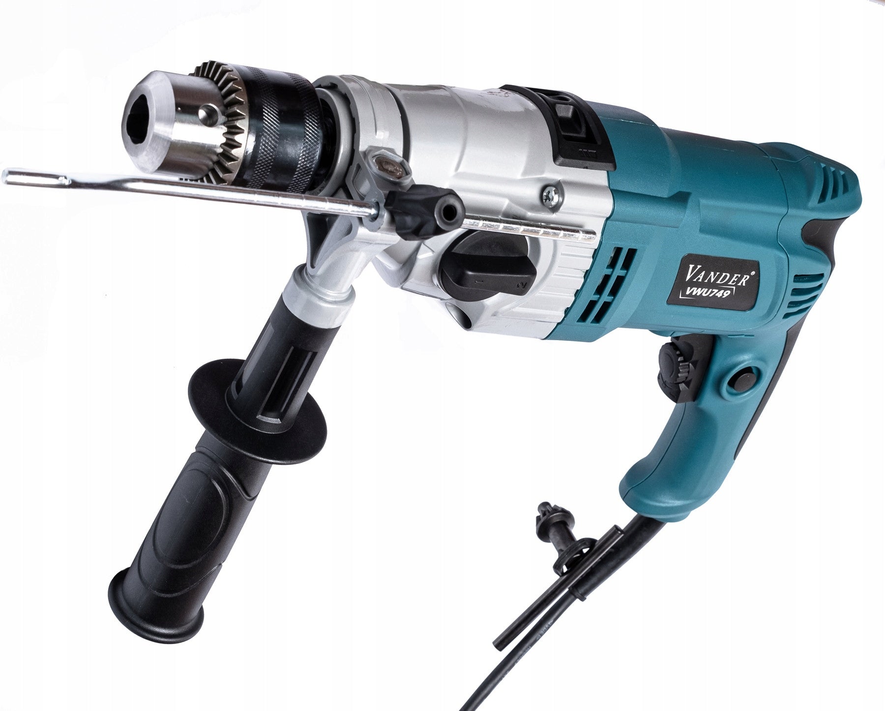 VANDER IMPACT DRILL 2-SPEED VWU749 Manufacturer code VWU749