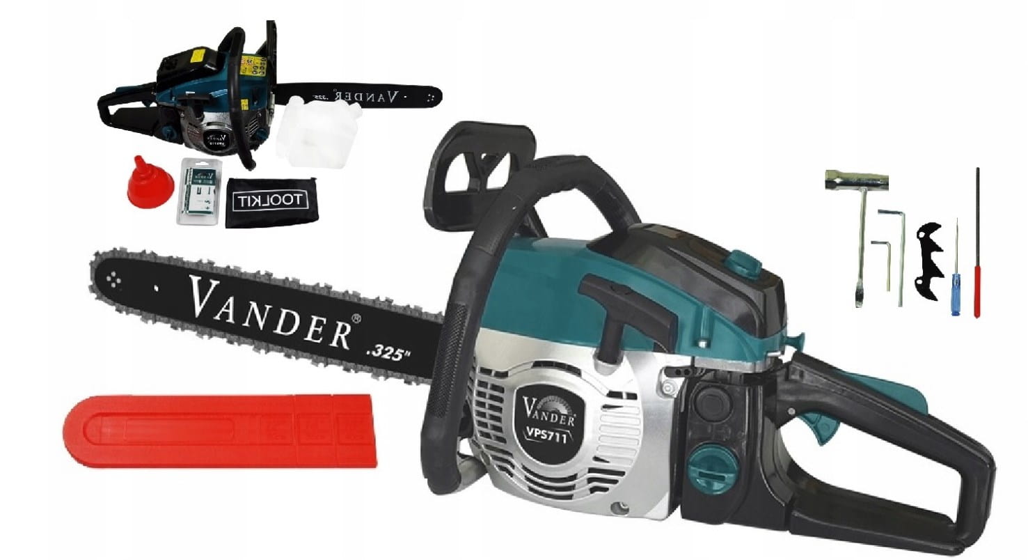 VANDER PETROL CHAINSAW VPS711 2,9KM Brand Vander