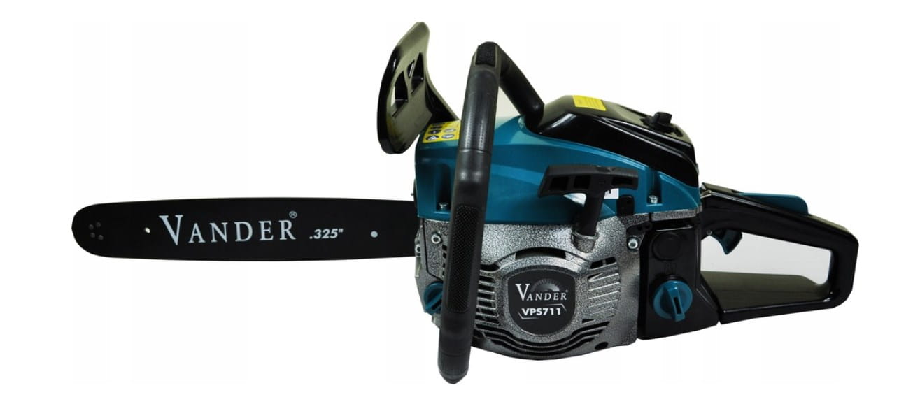 VANDER PETROL CHAINSAW VPS711 2,9KM Power supply handheld combustion