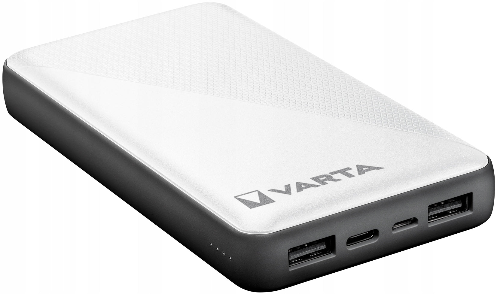 VARTA POWERBANK 15000 mAh Energy storage with USB C and A smartphone tablet x2 Battery capacity 15 mAh