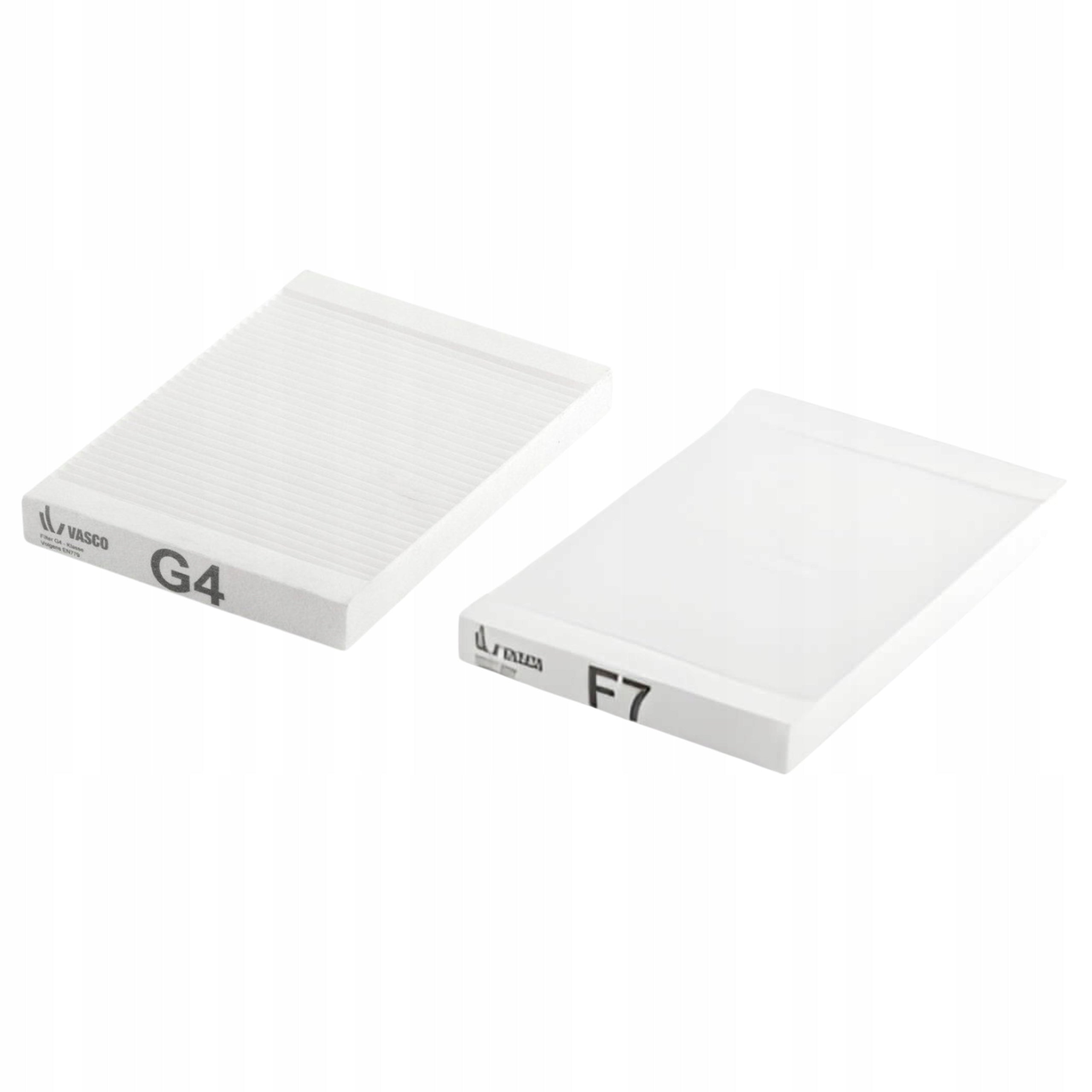 VASCO filter set G4/F7 to X350 / X425 / X500 11VE50359